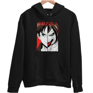 ATAK TYTANOW ANIME BLUZA UNISEX NA PREZENT