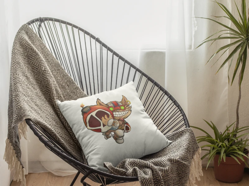 template-of-a-square-pillow-lying-on-an-acapulco-chair-indoors-a15176.png