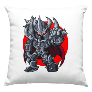 MORDEKAISER ZABAWNA PODUSZKA + WYPEŁNIENIE 40x40cm LEAGUE OF LEGENDS PREZENT NA URODZINY ŚWIĘTA