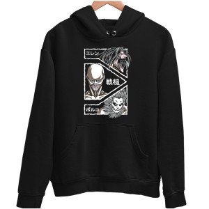 BLUZA ATTACK ON TITAN ATAK TYTANOW ANIME PREZENT