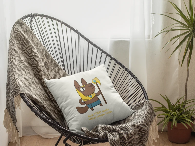 template-of-a-square-pillow-lying-on-an-acapulco-chair-indoors-a15176.png