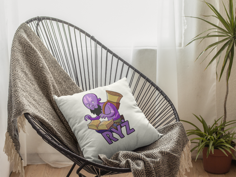 template-of-a-square-pillow-lying-on-an-acapulco-chair-indoors-a15176.png