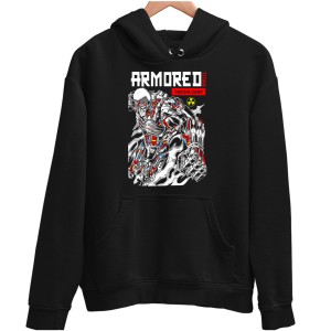 TYTAN OPANCERZONY ATTACK ON TITAN BLUZA UNISEX