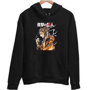 EREN YEAGER ATTACK ON TITAN BLUZA UNISEX PREZENT