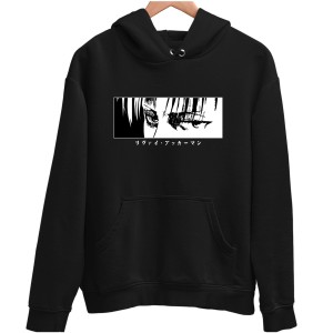 Aesthetic LEVI ATTACK ON TITAN ANIME BLUZA UNISEX