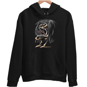 EREN ATTACK ON TITAN ANIME BLUZA UNISEX PREZENT