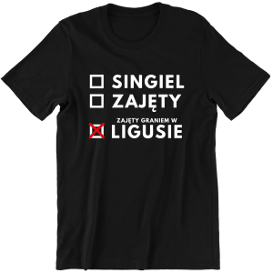 SINGIEL ZABAWNA KOSZULKA LEAGUE OF LEGENDS PREZENT  na URODZINY ŚWIĘTA 