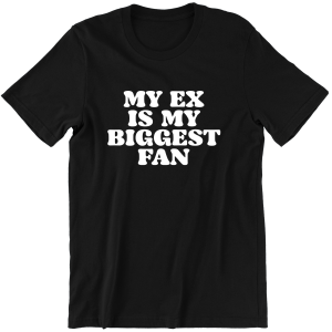 MY EX śmieszna KOSZULKA T-SHIRT PREZENT na ŚWIĘTA URODZINY