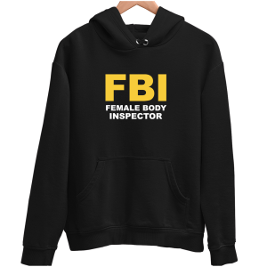 FBI zabawna śmieszna BLUZA UNISEX PREZENT na ŚWIĘTA 