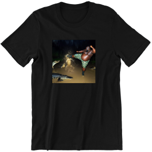 ALLIGATOR KICK śmieszna KOSZULKA T-SHIRT PREZENT na ŚWIĘTA URODZINY