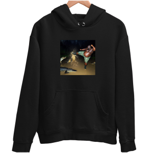 ALLIGATOR KICK zabawna śmieszna BLUZA UNISEX PREZENT na ŚWIĘTA