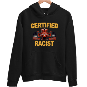 CERTIFIED RACIST zabawna śmieszna BLUZA UNISEX idealny PREZENT
