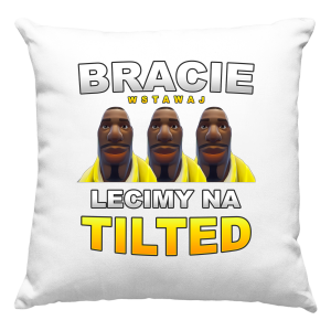 BRACIE LECIMY FORTNITE  PODUSZKA + WYPEŁNIENIE 40x40cm PREZENT NA URODZINY ŚWIĘTA