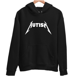 AUTISM Metallica Zabawna śmieszna BLUZA UNISEX na PREZENT