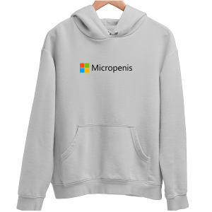 Micropenis MICROSOFT Zabawna śmieszna BLUZA UNISEX na PREZENT