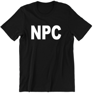 NPC ZABAWNA KOSZULKA PREZENT na URODZINY 