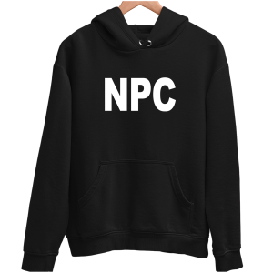 NPC Zabawna śmieszna BLUZA UNISEX na PREZENT