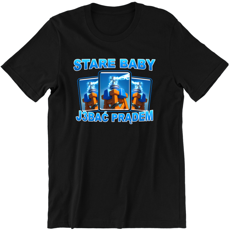 STARE BABY CLASH ROYALE ZABAWNA śmieszna KOSZULKA na PREZENT