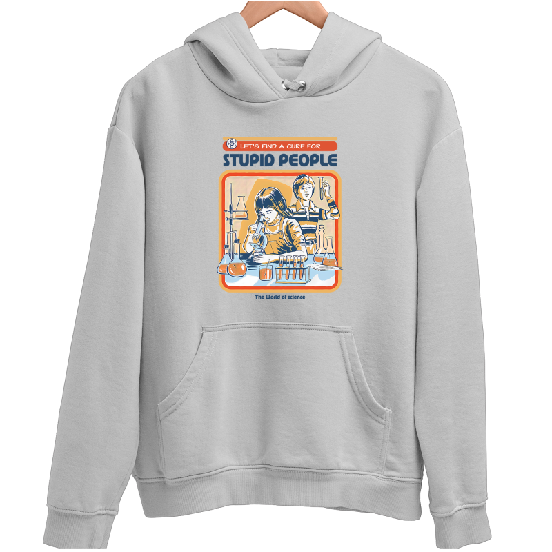 STUPID PEOPLE ( lek dla głupich ludzi) Zabawna śmieszna BLUZA UNISEX na PREZENT