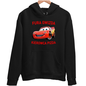 FURA GWIZDA KIEROWCA PIZDA Zabawna śmieszna BLUZA UNISEX na PREZENT