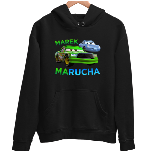 MAREK maRUCHA auta Zabawna śmieszna BLUZA UNISEX na PREZENT