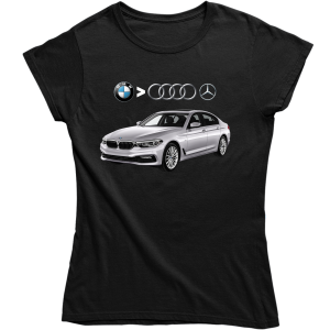 BMW > ZABAWNA ŚMIESZNA DAMSKA KOSZULKA na PREZENT 100% BAWEŁNA 