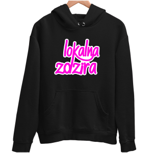 LOKALNA ZDZIRA Zabawna śmieszna BLUZA UNISEX na PREZENT