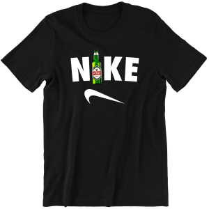 PERŁA PIWO nike śmieszna zabawna KOSZULKA męska na PREZENT URODZINY