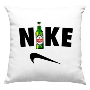 PERŁA PIWO ŚMIESZNA PODUSZKA + WYPEŁNIENIE 40x40cm na ZABAWNY PREZENT