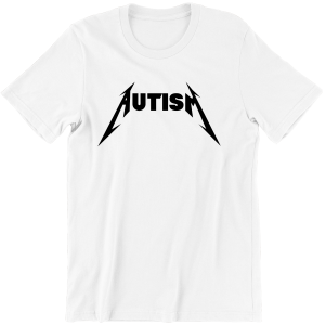 AUTISM Metallica ZABAWNA KOSZULKA PREZENT na URODZINY