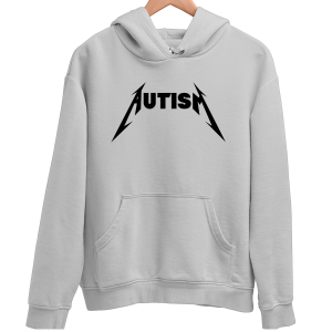 AUTISM Metallica Zabawna śmieszna BLUZA UNISEX na PREZENT