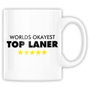 OKAYEST TOP KUBEK LEAGUE OF LEGENDS na PREZENT URODZINY 330ml + OPAKOWANIE