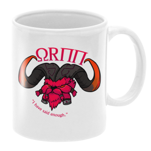 ORNN ZABAWNY KUBEK LEAGUE OF LEGENDS na PREZENT URODZINY 330ml + OPAKOWANIE