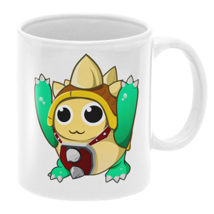 RAMMUS ZABAWNY KUBEK LEAGUE OF LEGENDS PREZENT URODZINY 330ml + OPAKOWANIE
