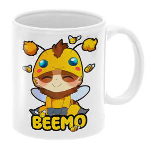 TEEMO BEEMO ZABAWNY KUBEK LEAGUE OF LEGENDS PREZENT 330ml + OPAKOWANIE