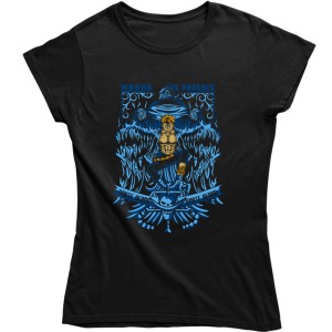 DAMSKA KOSZULKA ONE PIECE MARCO ANIME MANGA