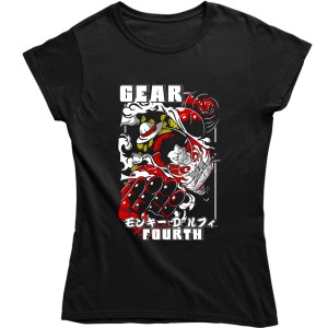 DAMSKA KOSZULKA ONE PIECE ANIME NA PREZENT