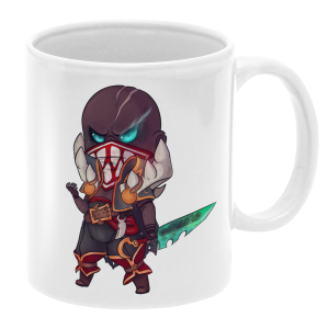 PYKE ZABAWNY KUBEK LEAGUE OF LEGENDS PREZENT URODZINY 330ml + OPAKOWANIE