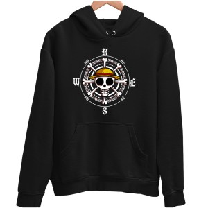 BLUZA ONE PIECE LOGO ANIME NA PREZENT UNISEX