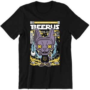 KOSZULKA męska DRAGON BALL SUPER BEERUS na PREZENT