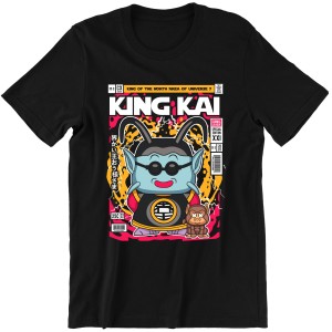 KOSZULKA męska KING KAI DRAGON BALL na PREZENT