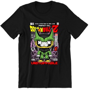 KOSZULKA anime PERFECT CELL DRAGONBALL Z PREZENT