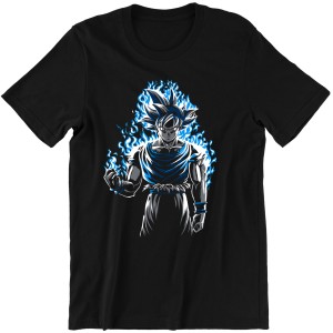 KOSZULKA DRAGON BALL Z GOKU MĘSKA Z NADRUKIEM