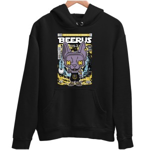 BEERUS DRAGON BALL zabawna BLUZA unisex na PREZENT