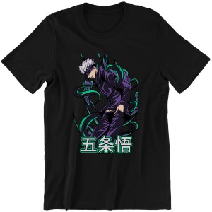 T-SHIRT KOSZULKA GOJO SATORU JUJUTSU KAISEN ANIME