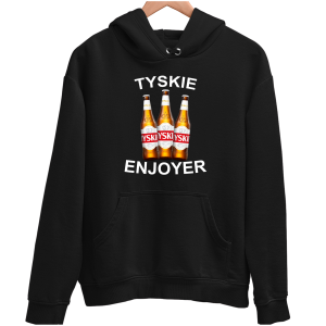 TYSKIE ENJOYER Zabawna śmieszna BLUZA UNISEX na PREZENT 