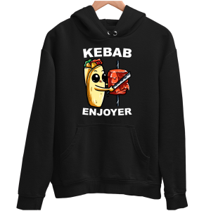 KEBAB ENJOYER Zabawna śmieszna BLUZA UNISEX na PREZENT