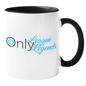 KUBEK ONLY LEAGUE OF LEGENDS PREZENT na URODZINY 330ml + OPAKOWANIE + TEKST
