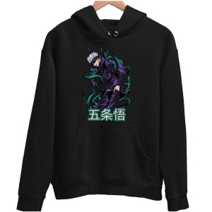 BLUZA GOJO SATORU JUJUTSU KAISEN ANIME UNISEX