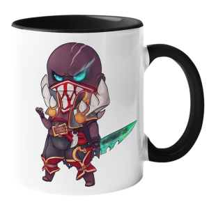 KUBEK LEAGUE OF LEGENDS PYKE PREZENT na URODZINY 330ml + OPAKOWANIE + TEKST